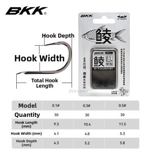 Barbless Hooks for Fishing White Barbs Carp Yellow Tail
