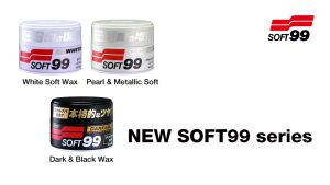 Soft 99 Wax Dark and Black - Pengkilap Body Mobil Warna Gelap - Perlindungan Terbaik untuk Cat Mobil