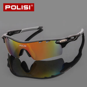 Professional Cycling Running Sports Sunglasses Mens Polarized Windproof Bicycle Eye Protection Glasses Outdoor Mountain Climbing