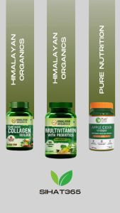 Himalayan Organics Premium Probiotic-Infused Multivitamins Tablets for Digestive & Immune Wellness - 180 Vegetarian Capsules