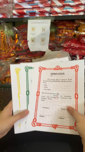 Sertifikat tanda lulus TKK pramuka siaga penggalang penegak 20 lembar Bayar Ditempat