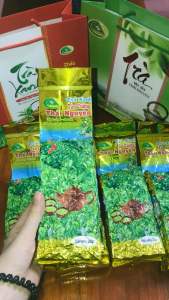 Chè Đặc Sản Thái Nguyên_FREESHIP 1kg(5 túi 200g) Chè Đặc sản Thái Nguyên [Tra Thai Nguyên]