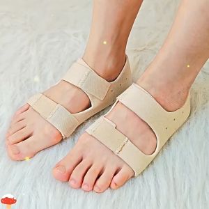 1 Pair Arch Support Insoles Flat Foot Correction Insoles Plantar Fasciitis Sock