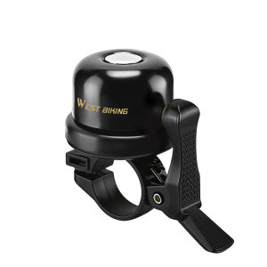 West Biking | GPS Locator Extra Loud Bike Bell