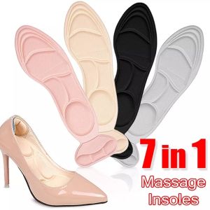 Comfort Memory Foam Orthopedic Insoles For Shoes Women Flat Feet Arch Support Massage Inserts Plantar Fasciitis Sports Insoles