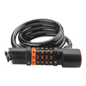 TOSUOD | Theft-proof Password Lock with Taillight