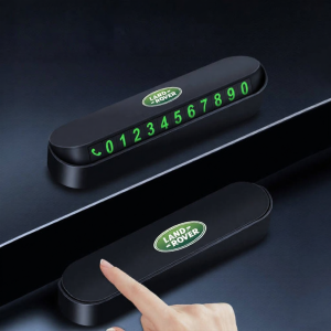 YORLELIE | Contact Display for Car Temporary Parking