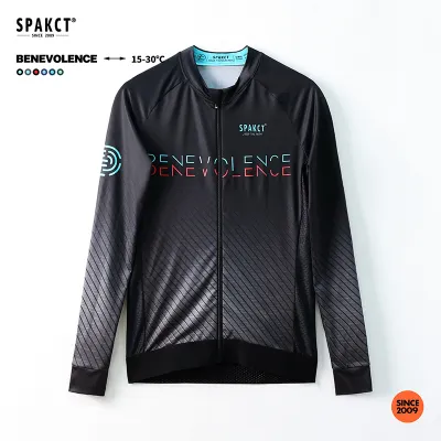 Spakct | Áo Đua Xe Đạp Nam Dài Tay Thoáng Khí Nhẹ
