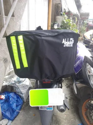 ALLOY TOP BOX COVER for 26 L-45L-55L water repellant-released 10/02/24