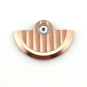 NH35 Movement Rotor Hammer Gold Rose Pentagram for NH36 NH38 NH39 NH35 Movement Oscillating Weight Hammer Rotor Style 2