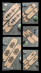 Kaos Kaki Jempol Telapak Motif - Kaos Kaki Muslimah - Kaos Kaki Jari Murah Premium