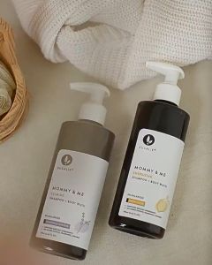 Eucalie Mommy & Me Organic Shampoo & Body Wash 190ml - Perawatan Rambut Alami