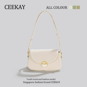 Túi Đeo Chéo Ceekay Dành Cho Nữ Túi Đeo Hông Nhỏ Thời Trang Túi Đeo Vai Đơn Bằng Da PU Mềm Màu Trơn Phong Cách Hàn Quốc Túi Đeo Chéo Thường Ngày