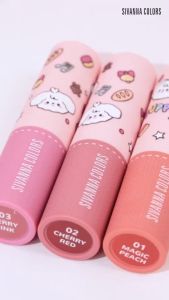 HF996 Sivanna Colors Lucky Cute Plump Lipstick ซีเวนน่า คัลเลอร์ส ลัคกี้ คิวท์ พลัมพ์ ลิปสติก