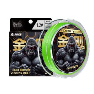 HAILONGWANG | Abrasion Resistant Fishing Line 12+1 Braided