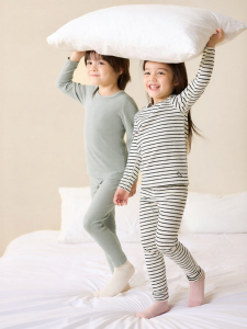 DUDUJIA | Autumn and Winter Warmth Child Underwear Set Sleepwear