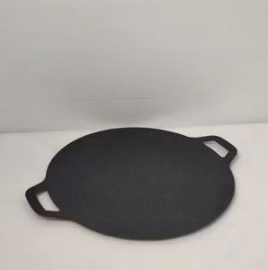 กระทะย่างเกาหลี มี 4 ขนาด 28cm. - 36cm. ถาดย่าง กระทะแบน ปิ้งย่าง ไม่ติดกระทะ ทำความสะอาดง่าย