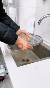 COSY Papan Silikon Penahan Air Sink Cuci Piring Dapur / Sink Silicon Water Splash