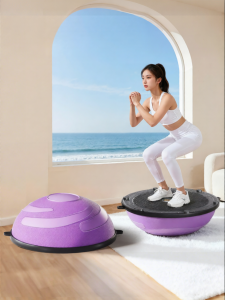 INRT | Explosion-proof Half-round Balance Ball for Home Professional Training Slimming