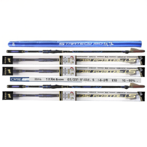WLGZ | Carbon Lightweight Strong Spinning Rod 5m