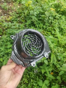 Tutup Kipas Karbon Beat fi Cover/Pelindung Kipas Beat Fi 2012-2015 scoopy pgm fi Carbon celup WTP