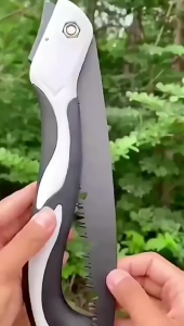 <LazMall> Amazing 300MM Folding Powerful Saw Gardening Garden Pruning Saw Fruit Tree Pruning Horticulture Tool