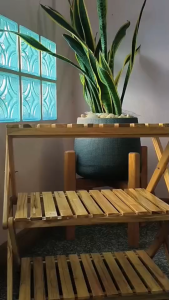 พร้อมส่ง  ชั้นวางของอเนกประสงค์ ชั้นวางของแค้มปิ้ง พับเก็บได้ Camping shelf อุปกรณ์แคมป์ปิ้ง