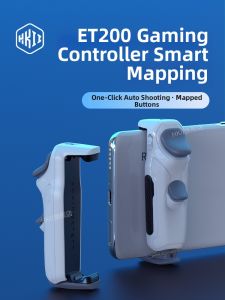 HKII | Six-finger Operation Game Controller Auto Aim Bluetooth Physical Button Auto-fire Android Phone Specific