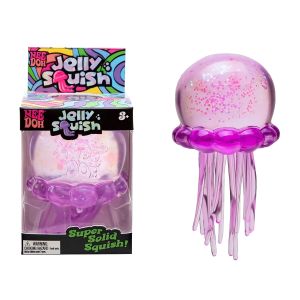 Schylling NeeDoh Soda Gumdrop & Jellyfish & Candy Soft Squishy Squeeze Sensory Fidget Toy Stress Relief Surprise Blind Box Gift