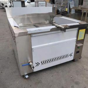 Commercial Large Gas Full Electric Temperature Control Fried Tofu Fried Tofu Fried Tofu Fried Oil Tofu Fried Fruit Fryer Fried Machine Fried Meat