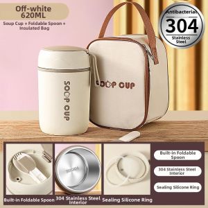 MOLIDA | Insulated Portable Food Container Cup