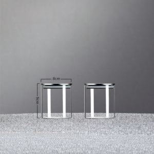 CRISTALGLASS | Transparent Sealed Storage Jar