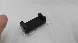 Cold Shoe Mount Phone Tripod Clip for Microphone LED Video Light 1/4 Tripod Screw for iPhone 15 Samsung Mobile Phone