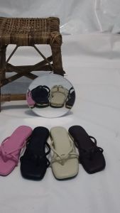 Sandal flat full busa model korea kode MVR092