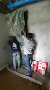 ปูนกาวกระเบื้อง กาวปูกระเบื้อง Red Dragon (มังกรแดง) ขนาด 20 กก.