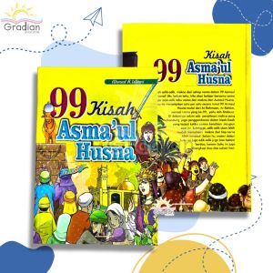 99 KISAH ASMAUL HUSNA FULL COLOUR