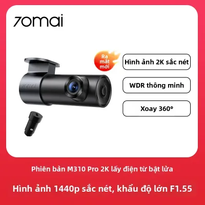 70mai | Camera Hành Trình Không Dây Quan Sát Ban Đêm HD