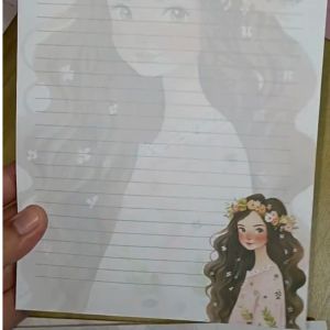 Notepads Personalized Stationery WITH NAME Memo Pads Schedule Note Pad Aesthetic Customized Gift Memopad A5 A6 Size 50 Pages Set