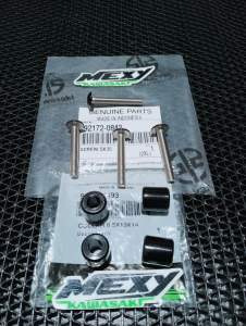 BRAKET BREKET DUDUKAN PLAT NOMOR DEPAN NINJA RR OLD RR CBU ZX FULSET NINJA DUA TAK MOTOR KAWASAKI NINJA