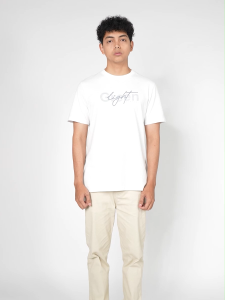 Greenlight Kaos Pria Lengan Pendek Regular Fit Katun Folk CG190625