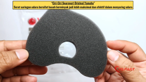 Saringan Busa Filter CVT Mio J GT Soul GT Fino Xride 115cc Original Yamaha 100%