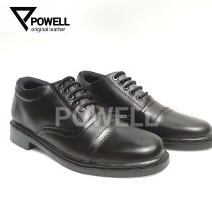 POWELL sepatu formal pria pdh kulit sepatu formal tni polri security kulit