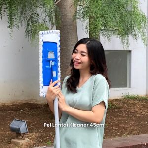 Kleaner Alat Pel Lantai 1 Pcs Microfiber Flat Mop Pembersih Lantai K19008
