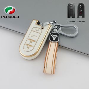 Perodua Car Remote Key Case Suitable For Perodua Bezza/Myvi/Aruz/Axia Key Cover Perodua Keychain