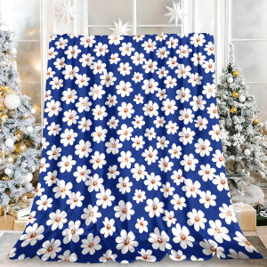 Beast Kingdom | Red Roses Pattern Ultra-Soft Silky Breathable Warm Throw Blanket Perfect for Halloween Christmas Holiday Decor Gifts