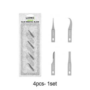 Sunshine | Luowei LW-K1 4 in 1 Motherboard Black Glue Quicky Remove Blades CPU Disassemble Maintenance Knife Chip Rework Scraper Pry Tools