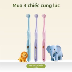 Ebisu | Đầu Đánh Răng Cho Bé Lông Mềm Giai Đoạn Thay Răng