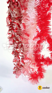 Tali Hias Bendera Merah putih Agustusan/ i love indonesia/ slinger merah putih/ slenger merah putih indonesia raya/ dekorasi agustusan