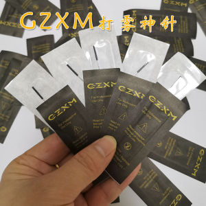 Handmade GZXM Embroidery Needle for Eyebrow Tattooing Foggy Brow Finishing Touch Waterproof Cosmetic Tool for Facial Beauty