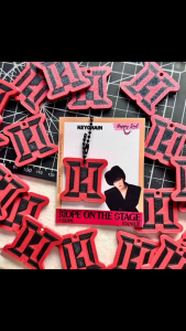 HOTS (Hope on the Stage) inspired KEYCHAIN/ BAG CHARM (10pcs with packaging)